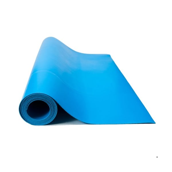 ESD Anti-Static Table Mat Roll, 2 Ft. x 10 Ft., Blue